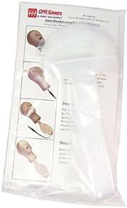 Adult/Child Face Shield Lung Bags, 10 Pack