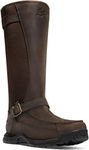 Danner Men's Sharptail 17" Gore-Tex Hunting Snake Boot, Dark Brown, 11 Wide