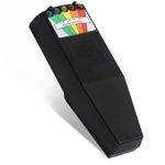Shengbowi EMF Meter Handheld 5 LED Magnetic Field Ghost Hunting Detector Electromagnetic Paranormal Equipment Tester