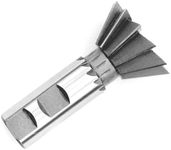 Drill America 3/4" 45 Degree High Speed Steel Weldon Shank Dovetail Cutter, DWC Series