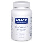 Pure Encapsulations - PureGenomics B-Complex - Comprehensive B Vitamin Supplement* - 120 Capsules