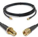 10 ft Low-Loss Coax Extension Cable