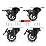 2 inch Caster Wheels Casters Set of