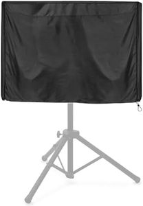 SELUGOVE Mobile TV Stand Cover, Suitable For 45-60 Inches Mobile TV Cart, Waterproof, Weatherproof and Dust-Proof TV Screen Protectors