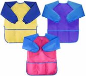 Jindizi Kids Art Smocks, 3 Pack Chi