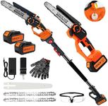 Autubin 8'' Electric Pole Saws for 