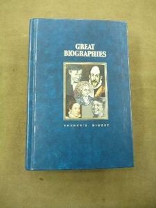 READER'S DIGEST GREAT BIOGRAPHIES: BENJAMIN FRANKLIN, MARY QUEEN OF SCOTTS, WILL ROGERS, ELEANOR ROOSEVELT AND EL GRECO (READER'S DIGEST CONDENSED BOOKS, FIRST EDITION)