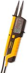 Martindale VT28 Two Pole Voltage and Continuity Tester with LCD Display, Yellow