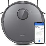 Ecovacs Deebot T8 Robot Vacuum Cleaner and Mop Cleaner, Precise Laser Navigation, Multi-Level Mapping, Intelligent Object Avoidance, Fully Customizable Cleaning, Taboo