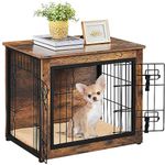 Side Table Dog Crates