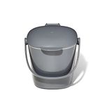 OXO Good Grips Easy-Clean Compost Bin - Charcoal - 2.83 Litre