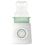 Momcozy Portable Bottle Warmer for Outing and Travel, Fast Heating with Smart Temperature Control, Double Layer Leak-Proof, Chargeable with USB for Philips Avent, Tommee Tippee, Comotomo