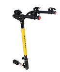 MaxxHaul 50025 Hitch Mount 2 Bike Rack For Cars, Trucks, SUV's, Minivans - 100 lb. Capacity, black