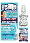 Pressureze All Preservative-Free Sterile Nasal Spray for Children - for Snoring and Blocked Ears (130 sprays 18ml)