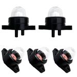 LiteTour 6 Pieces Primer Bulb Carburetor Primer Bulb Pump Compatible with Craftsman Chainsaw Poulan Husqvarna Chainsaw