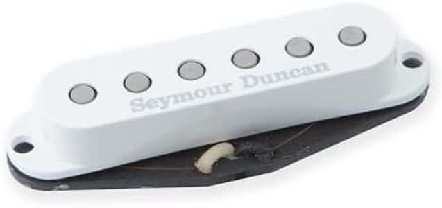 Seymour Duncan Vintage Flat Strat Pickup - Neck/Middle/Bridge Single Coil Pickup for Electric Guitars