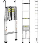 VEVOR Telescoping Ladder, 18.5 FT A