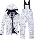 Mokitoni boy ski bibs gilrs snowsui