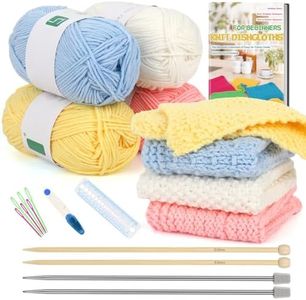 Knitting K