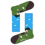 Happy Socks Women's Happy Little House on the Moorland Socks, Multi, 4 7 UK