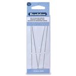 Beadalon 4.5-inch 4-Piece Big Eye Needles