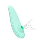 Womanizer Special Edition Pleasure Air Toy, Clitoral Suction Vibrator, Clitoral Stimulator, Clit Sucking Toy, Waterproof, Rechargeable - Mint