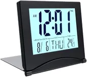 MMOBIEL Digital Clock LCD Travel Al