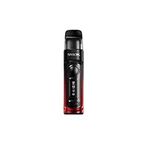 TVDC Smok RPM C Pod Kit | 1650 mah Rechargeable Battery | 0.69-inch OLED Display | Sliding Top Filling Design | 2ml Cartridge No Nicotine (Transparent Red)