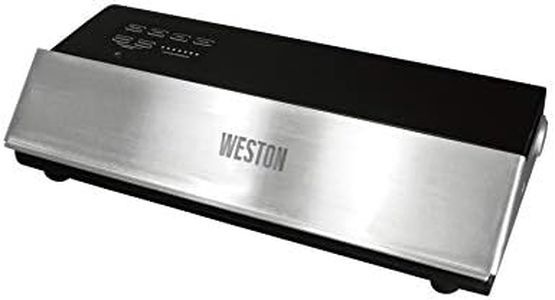 Weston 65-0501-W Professional Advantage Vacuum Sealer, 11", Silver