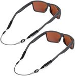 Pilotfish No Tail Adjustable Eyewear Retainer Cable Strap: Sunglasses, Eyeglasses, Glasses, Original 2-pack, 16 Inch