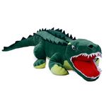 Webby Soft Crocodile with Open Mouth Stuffed Animal Plush Toy, Size - 72 cm