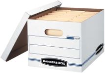 Bankers Box 4 Pack STOR/FILE Basic 