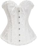 Vrapo Bustier Corset Top for Women 