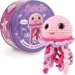 Cookie Box Crochet Kit for Beginner