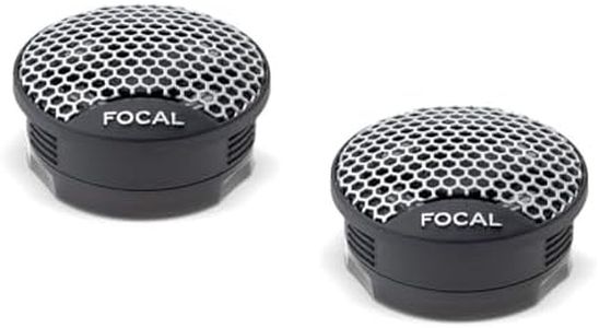 Focal ES130K 13cm 2-Way Elite Series K2Power Compo Car Speakers
