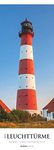 Lighthouses - North and Baltic Sea Coast 2024 - Striped Calendar XXL 25 x 69 cm - Picture Calendar in Portrait Format - Wall Planner - Lighthouse Calendar