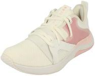 Under Armour Charged Breathe Lace Training, White/Prime Pink/Prime Pink, 9.5 US