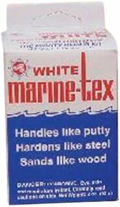 Marine-Tex RM305K Marine-Tex - White, 2 oz.