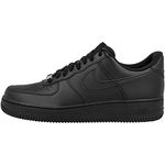 NIKE Men's Air Force 1 '07 Basketball Shoe, Black Dark, 8 UK