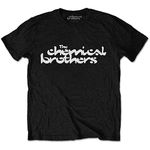 The Chemical Brothers Men's Logo T-Shirt Medium | Officially Licensed Merchandise Black