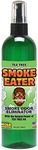 Smoke Eater - Breaks Down Smoke Odor at The Molecular Level - Eliminates Cigarette, Cigar or Smoke On Clothes, in Cars, Boats, Homes, and Office - 4 oz Travel Spray Bottle (Tea Tree Oil)