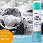 HUBTURE Foaming Car Interior Cleaner Multipurpose Foam Cleaner Spray | Car/Shoes/Sofa Cleaning Spray (650 ml)