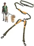 Exquisite Double Dog Leash for Larg