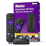 Roku Express 4K Pro with Voice Remo