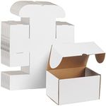 WIFTREY 7x5x4 White Shipping Boxes 