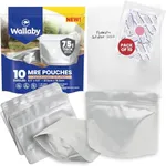 Wallaby MRE Mylar Bag Bundle - 10x 