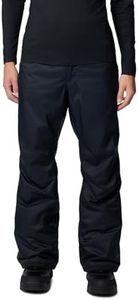 Columbia Men's Snow Gun II Pant, Black, Large