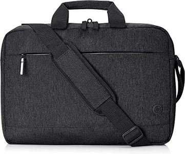 HP Prelude Pro, Borsa per Notebook fino a 17.3", Realizzata con il 65% di Materiale Riciclato, Tessuto impermeabile, Pass-through per il Trolley, 5 Tasche, Nera
