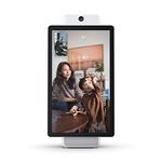 Facebook Portal Plus - Smart Video Calling 15.6 inch Touch Screen Display with Alexa – White (Gen 1)