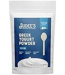 Judee’s Greek Yogurt Powder 1.5 lb - Gluten-Free and Nut-Free - Add to Salad Dressings and Dips - Use in Baking or Make Frozen Yogurt Treats - Great for Smoothies, Popsicles, and Ice Cream